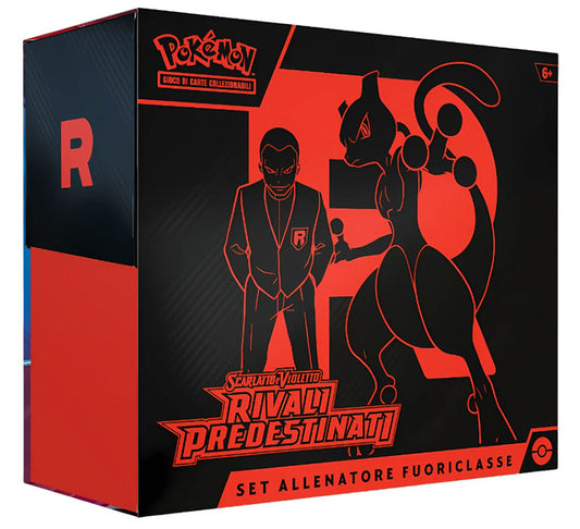 Set Allenatore Pokemon 102 - Team Rocket: Rivali Predestinati - Italiano