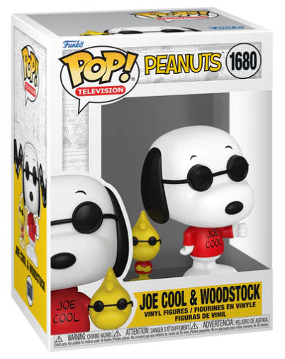 TELEVISION 1680 Funko Pop! - Peanuts - Joe Cool & Woodstock