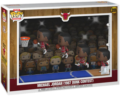 MOMENTS 209 Funko Pop! - Deluxe Chicago Bulls - Michael Jordan