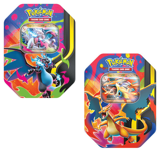Tin da Collezione Pokemon Mega Charizard - Italiano