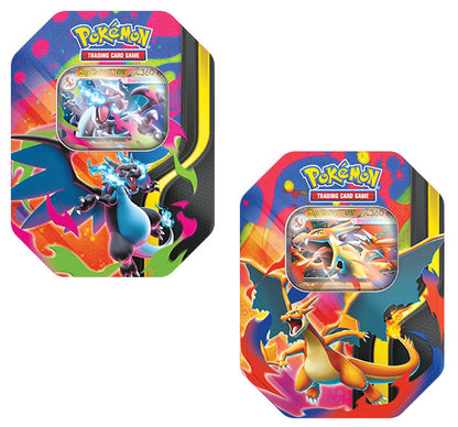 Tin da Collezione Pokemon Mega Charizard - Italiano