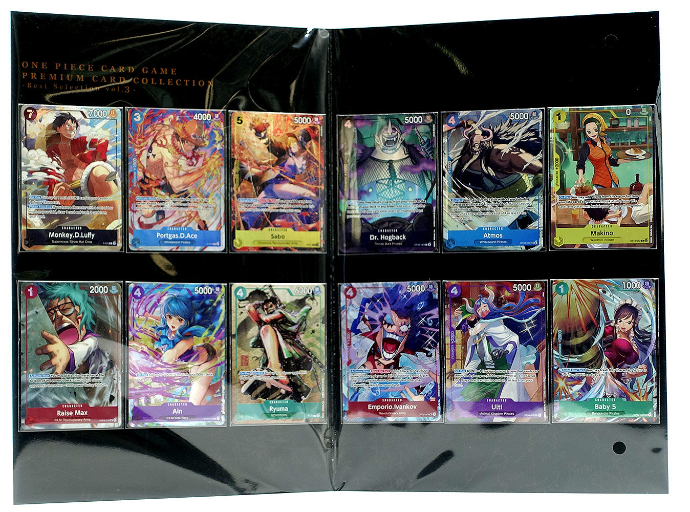 Premium Card Collection Best Selection Vol.3 - One Piece - Inglese