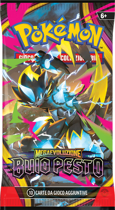 Box Carte Pokemon - Buio Pesto - Italiano