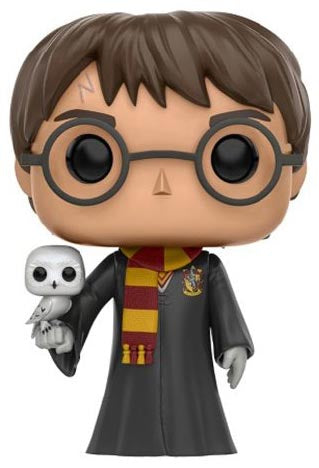 HARRY POTTER 31 Funko Pop! - Harry Potter with Edwig