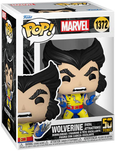 MARVEL 1372 Funko Pop! - Wolverine 50th - Wolverine ( Fatal Attractions )