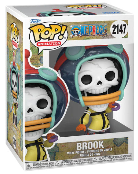 DISPONIBILE DA NOVEMBRE 2025 - ANIMATION 2147 Funko Pop! - One Piece - Brook - Egghead Arc