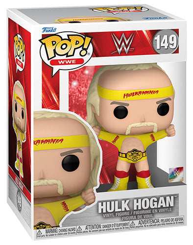 WWE 149 Funko Pop! - WWE - Hulk Hogan