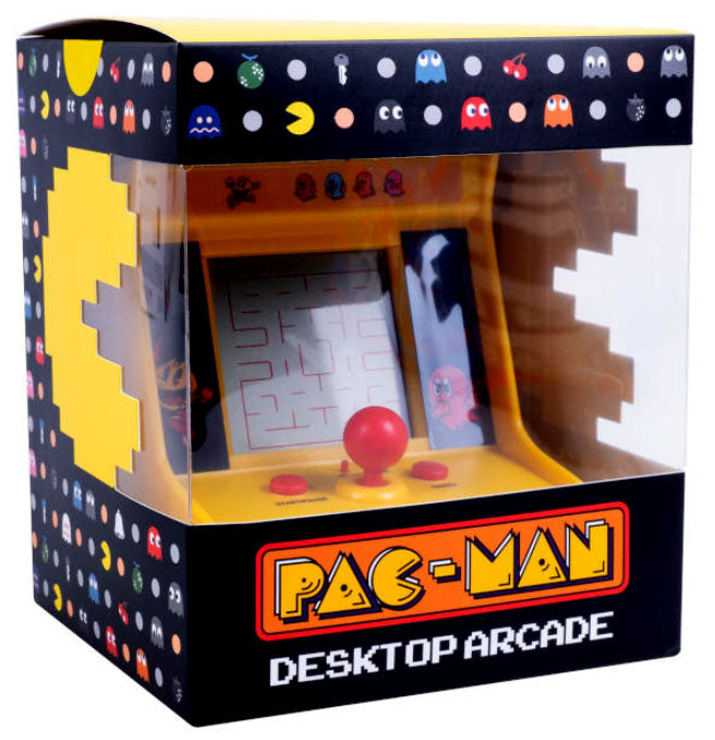 Desktop Arcade Pac-Man