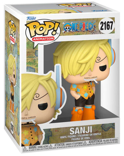 DISPONIBILE DA DICEMBRE 2025 - ANIMATION 2167 Funko Pop! - One Piece - Piece Sanji - Egghead Arc