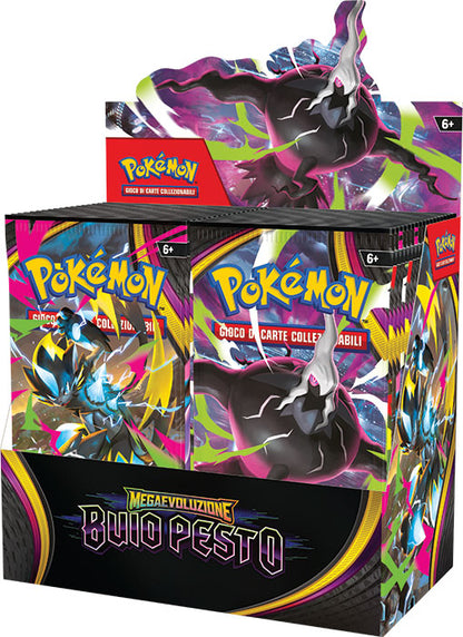 Box Carte Pokemon - Buio Pesto - Italiano
