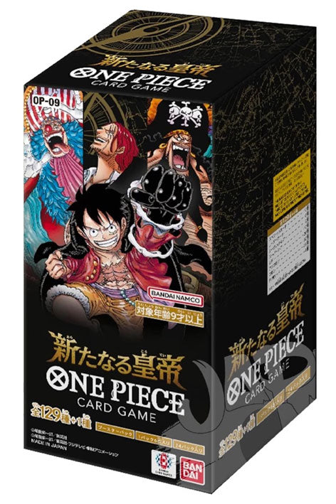 Box Carte One Piece - OP-09 - Emperors in the New World - Giapponese