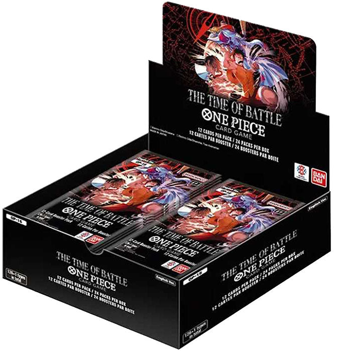 Box Carte One Piece - OP-16 - The Time of Battle - Inglese
