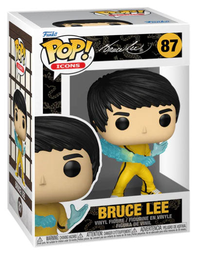 ARTIST 87 Funko Pop! - Bruce Lee