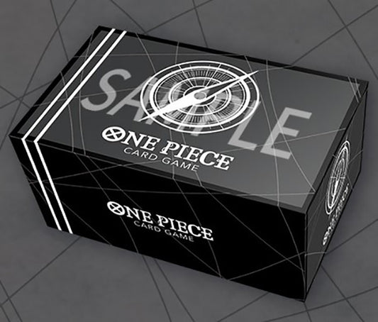Card Case Standard - One Piece - Black