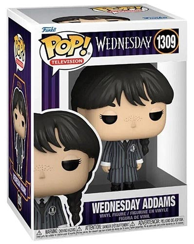 TELEVISION 109 Funko Pop! - Wednesday - Wednesday Addams