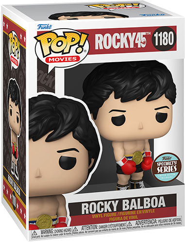 MOVIES 1180 Funko Pop! - Rocky 45th - Rocky Balboa