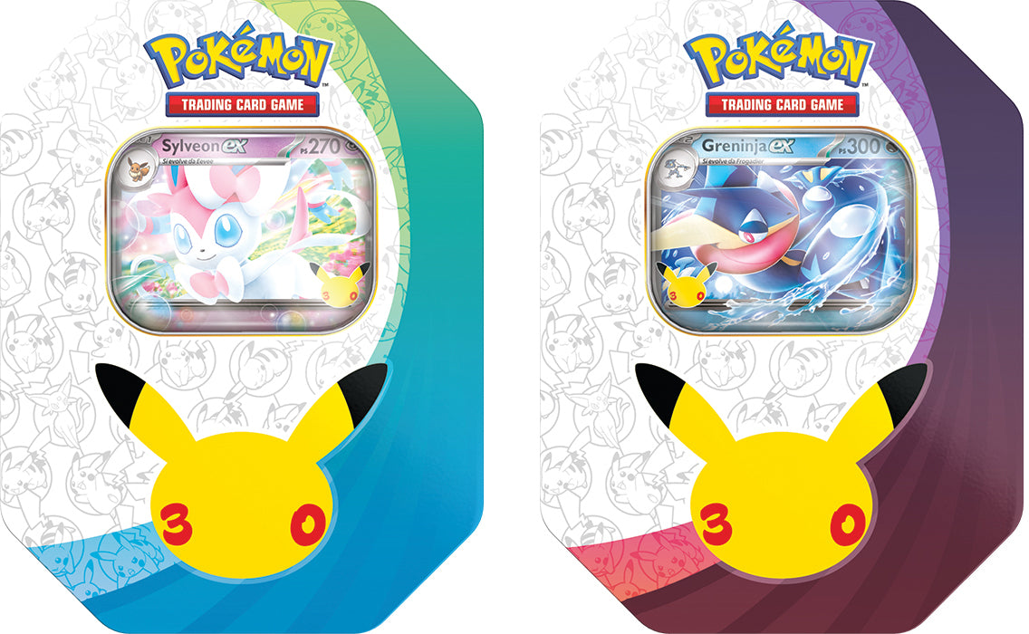Tin da Collezione Pokemon - 30° Anniversario - Italiano