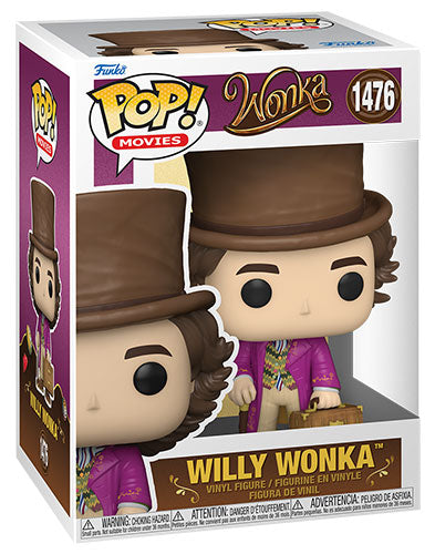 MOVIES 1476 Funko Pop! - Wonka - Willy Wonka