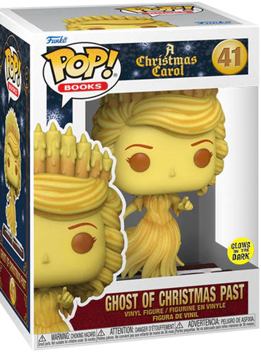 MOVIES 41 Funko Pop! - A Christmas Carol - Ghost of Christmas Past - GLOW