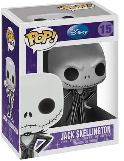 DISNEY 15 Funko Pop! - Nightmare Before Christmas - Jack Skellington