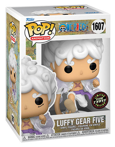 ANIMATION 1607 Funko Pop! - One Piece - Luffy Gear Five - Chase