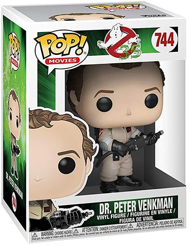 MOVIES 744 Funko Pop! - Ghostbusters - Dr. Peter Venkman