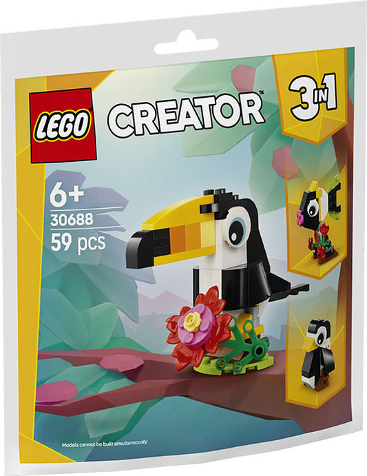 30688 LEGO Polybag Creator 3 in  1 - Tucano Tropicale