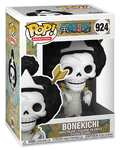 ANIMATION 924 Funko Pop! - One Piece - Bonekichi