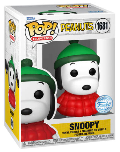 TELEVISION 1681 Funko Pop! - Peanuts - Snoopy