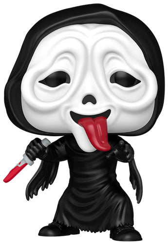MOVIES 1200 Funko Pop! - Scream - Ghost Face - Tongue in Cheek