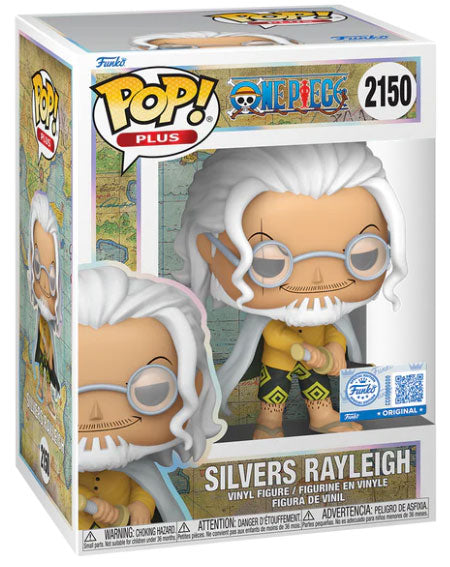 DISPONIBILE DA NOVEMBRE 2025 - ANIMATION 2150 Funko Pop! - One Piece - Silvers Rayleigh