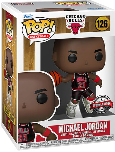 BASKETBALL 126 Funko Pop! - Chicago Bulls - Michael Jordan