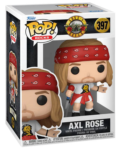 ROCKS 397 Funko Pop! - Guns N' Roses - Axl Rose