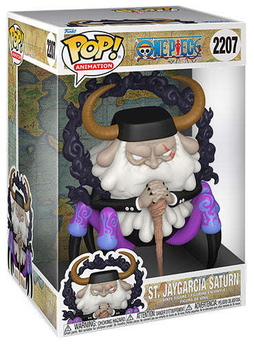 DISPONIBILE DA DICEMBRE 2025 - ANIMATION 2207 Funko Pop! BIG - One Piece - St. Jaygarcia Saturn