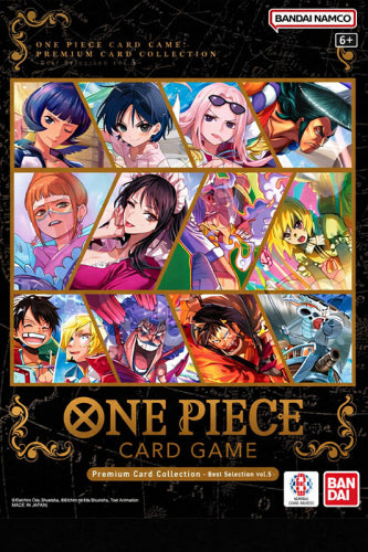 Premium Card Collection Best Selection Vol.5 - One Piece - Inglese