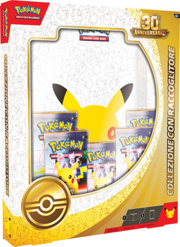 Collezione Pokemon - 30° Anniversario - Collezione con Raccoglitore - Italiano