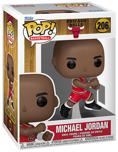 BASKETBALL 206 Funko Pop! - Chicago Bulls - Michael Jordan