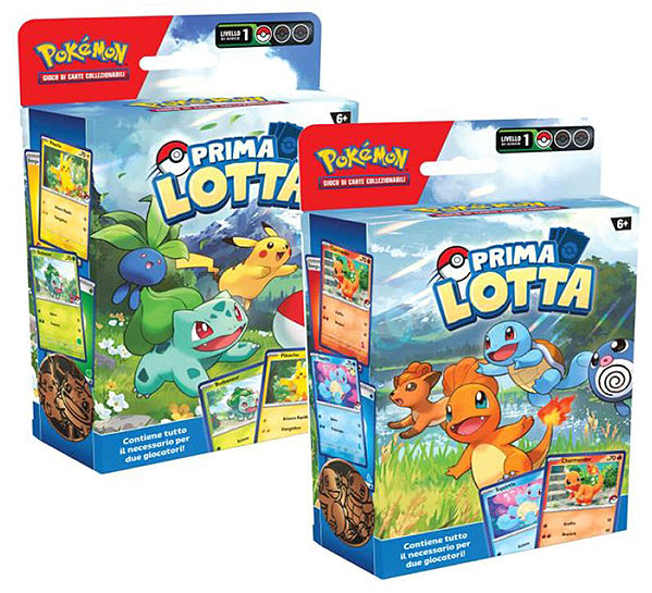Collezione Pokemon - Prima Lotta - Italiano