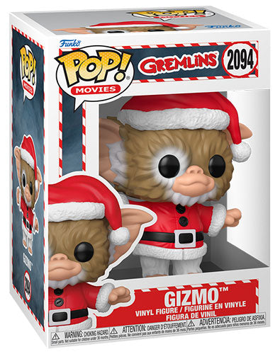 MOVIES 2094 Funko Pop! - Gremlins - Gizmo (Santa Coat)