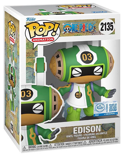 ANIMATION 2135 Funko Pop! - One Piece - Exclusive - Edison