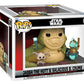 STAR WARS 611 Funko Pop! - Return of the Jedi - 40th Anniversary - Jabba The Hutt with Salacious B. Crumb