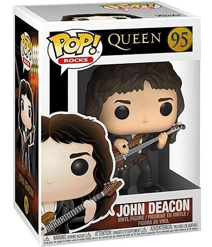 ROCKS 95 Funko Pop! - Queen - John Deacon