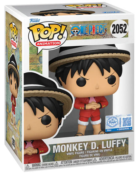 DISPONIBILE DA OTTOBRE 2025 - ANIMATION 2052 Funko Pop! - One Piece - Monkey D.Luffy - Whole Cake Arc