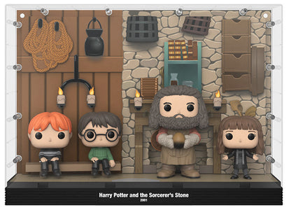 HARRY POTTER 04 Funko Pop! MOMENTS Deluxe - Hagrid's House