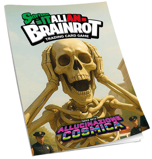 Album per Carte Italian Brainrot Card - Allucinazione Cosmica - Italiano