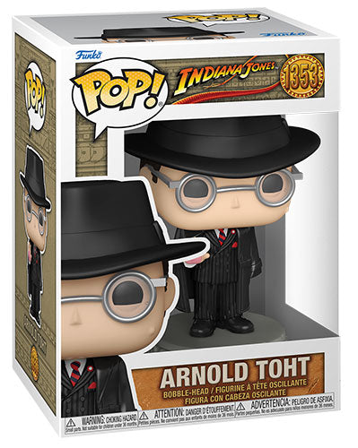 MOVIES 1353 Funko Pop! - Indiana Jones - Arnold Toht