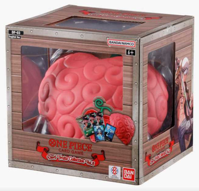 Devil Fruits Collection Card Game One Piece - DF-03 - Inglese