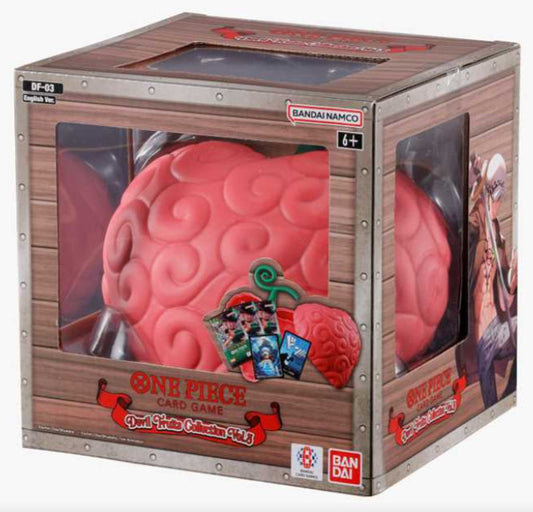 Devil Fruits Collection Card Game One Piece - DF-03 - Inglese