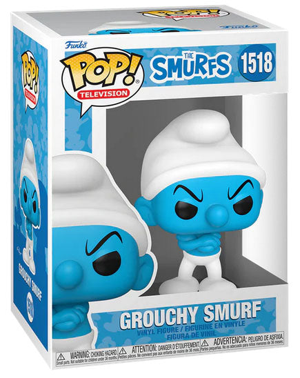 TELEVISION 1518 Funko Pop! - Puffi - Puffo Brontolone