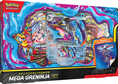 Collezione Premium Mega Greninja EX - Italiano